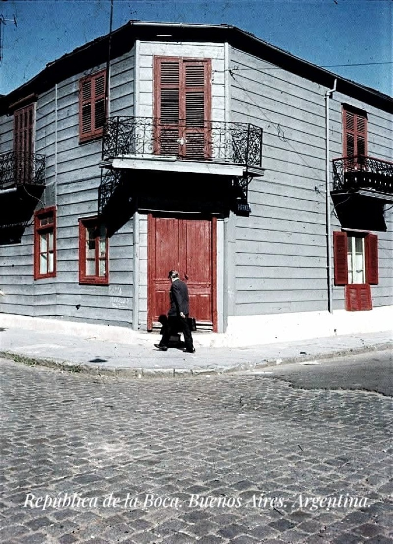 República de la Boca